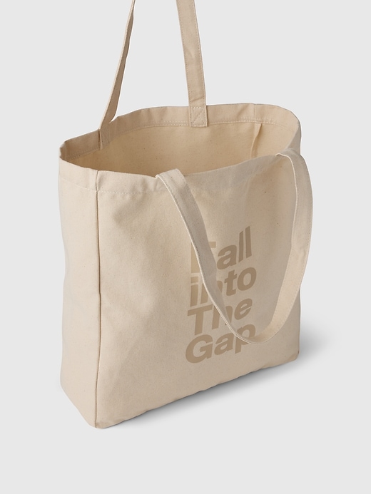 L'image numéro 3 présente Sac fourre-tout en toile