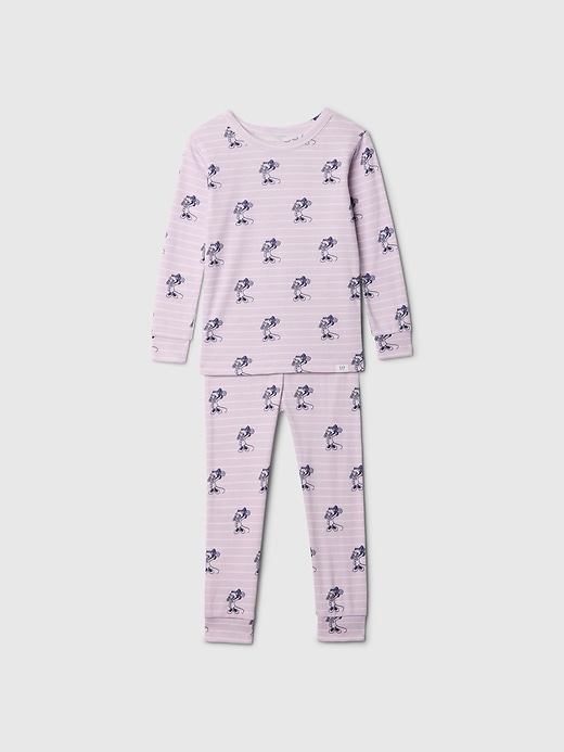 L'image numéro 1 présente Pyjama en coton biologique brossé Gap x Disney pour Bébé