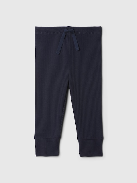 PANTALON FINEMENT CÔTELÉ PREMIERS ESSENTIELS POUR BÉBÉ