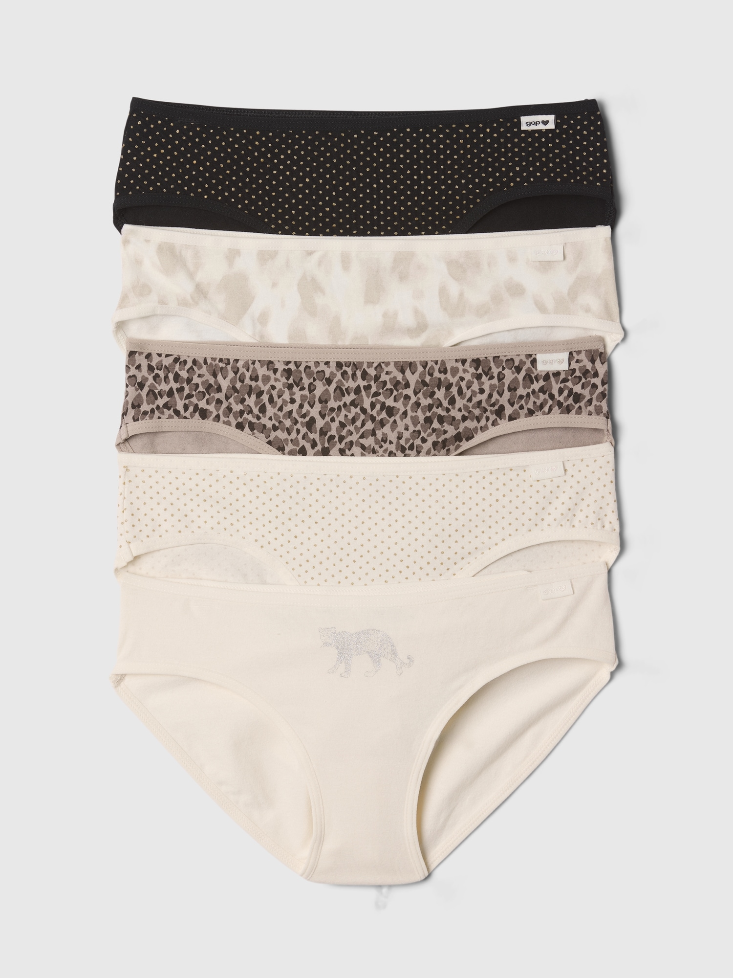 Kids Bikini Briefs (5-Pack)