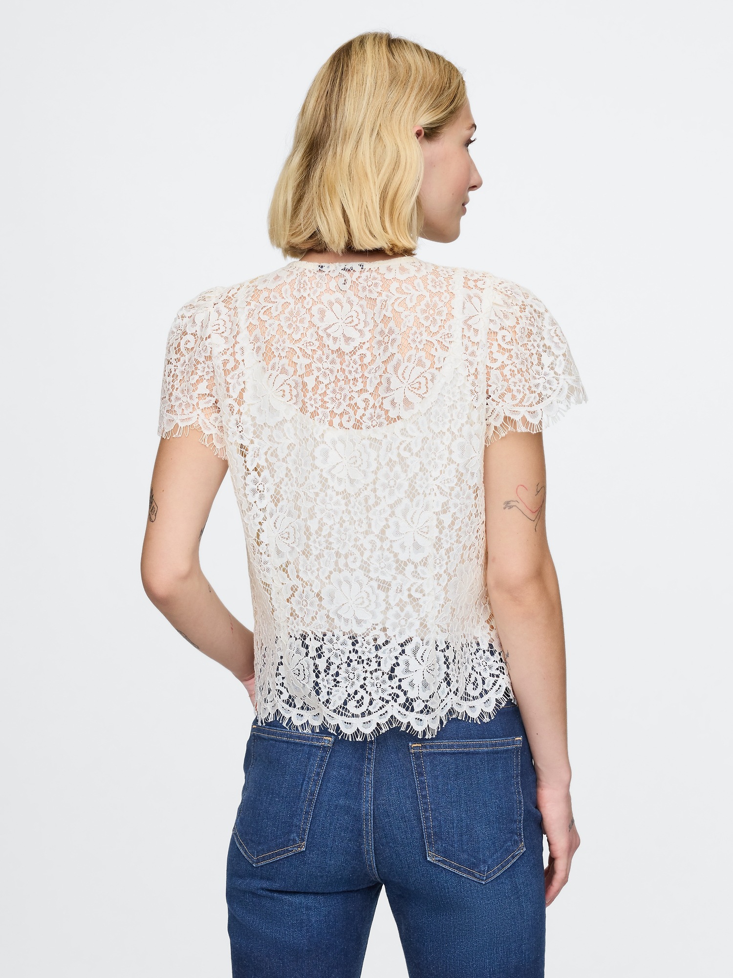 nice lace tops