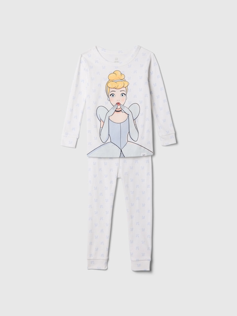 Gap × Disney Baby Organic Brushed Cotton Princess PJ Set