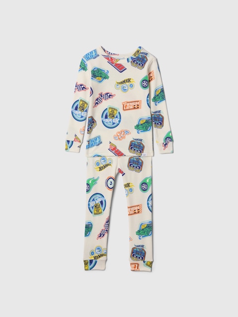 Baby & Toddler Hot Wheels Organic Brushed Cotton PJ Set