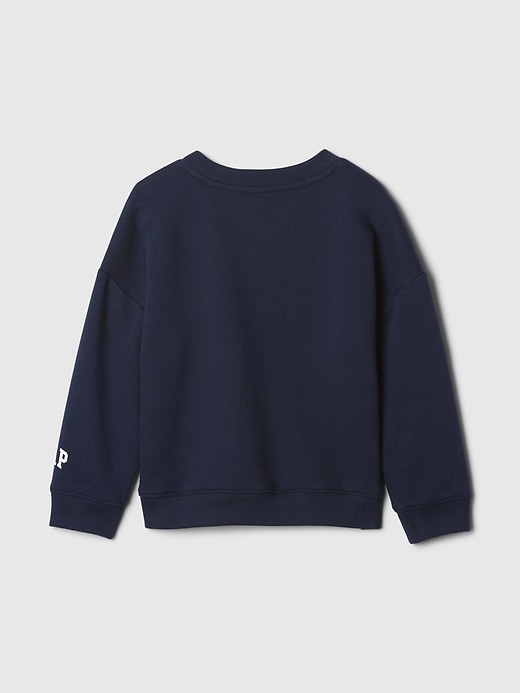 L'image numéro 2 présente Chandail en coton ouaté VintageDoux Gap × Disney pour Tout-petit et Bébé