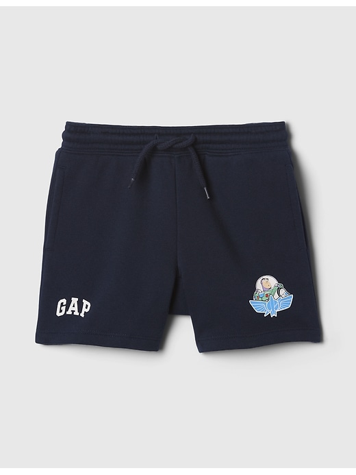 Image number 1 showing, Gap × Disney Baby & Toddler VintageSoft Sweat Shorts