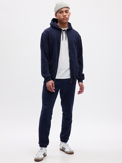 L'image numéro 1 présente Pantalon de jogging classique VintageDoux pour Adulte