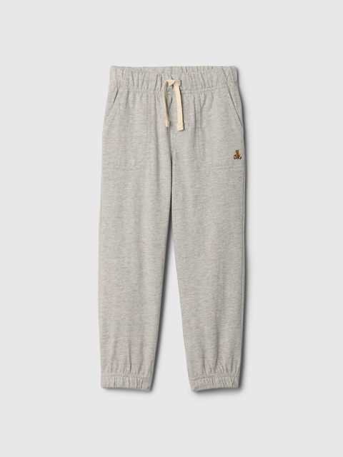 PANTALON DE JOGGING AGENCEZ À VOLONTÉ À TAILLE EXTENSIBLE POUR BÉBÉ ET TOUT-PETIT