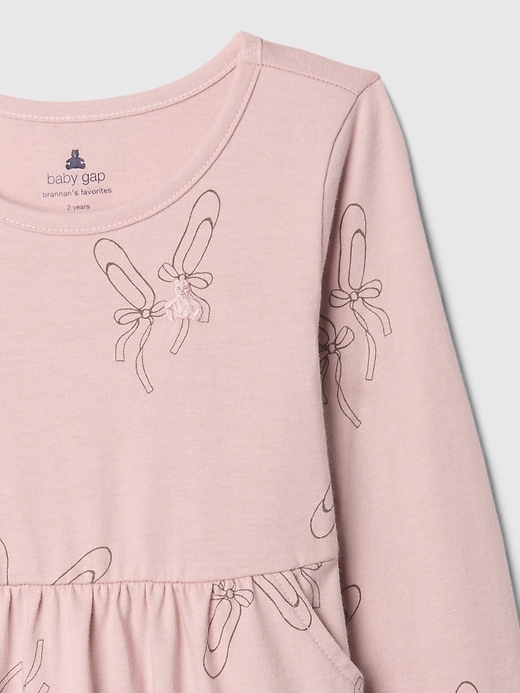 Image number 3 showing, Baby & Toddler  Mix & Match Skater Dress