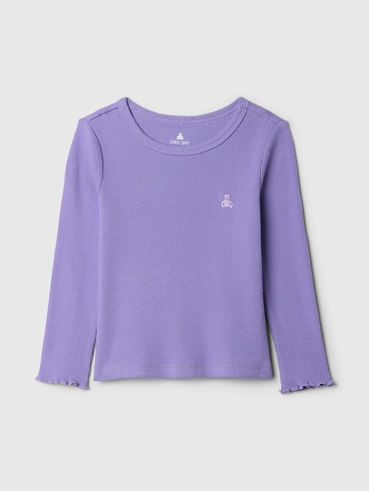 Image number 1 showing, Baby & Toddler Mix & Match Rib T-Shirt