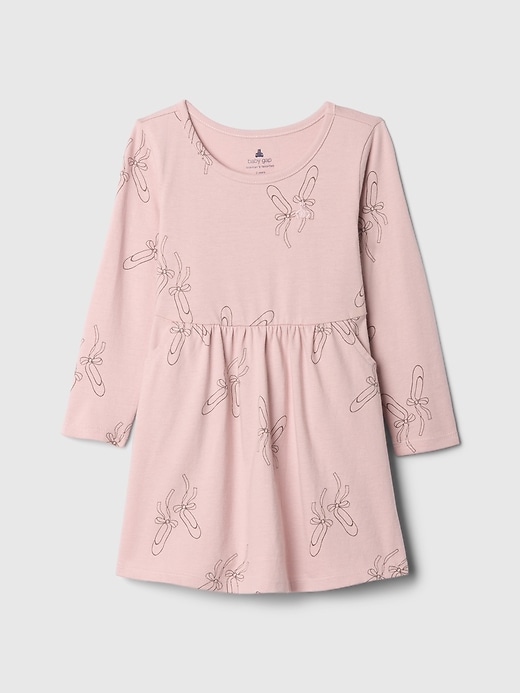 Image number 1 showing, Baby & Toddler  Mix & Match Skater Dress