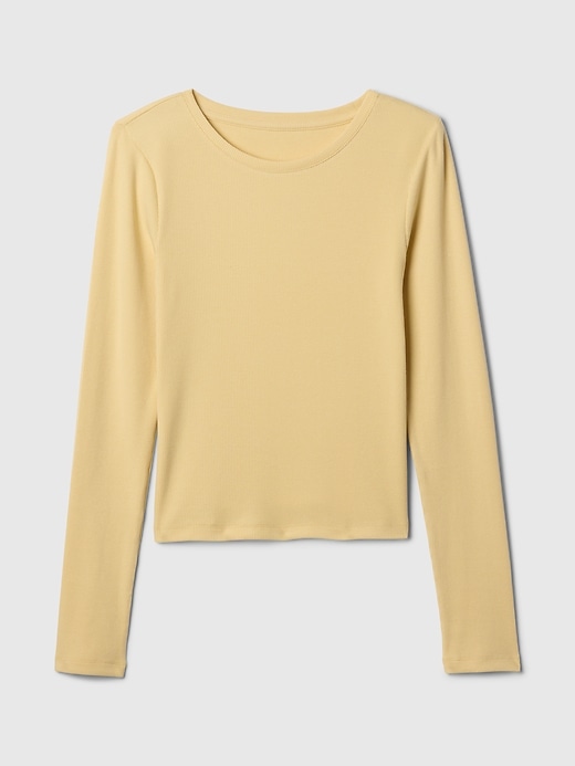 Modern Rib Crop T-Shirt | Gap