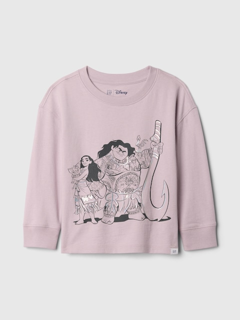 Gap × Disney Baby Moana Graphic T-Shirt