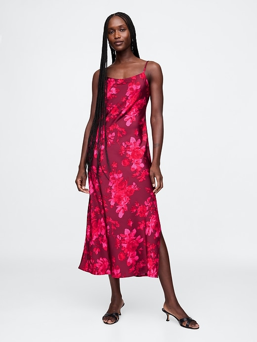 lisbeth midi dress midnight floral Lisbeth Midi Dress - Midnight Floral