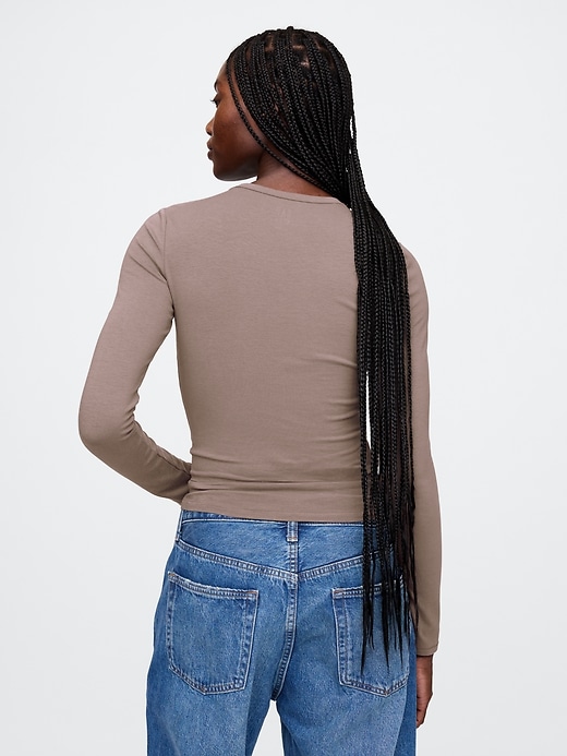 Image number 2 showing, CloseKnit Jersey T-Shirt