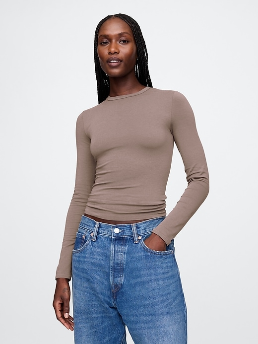 Image number 1 showing, CloseKnit Jersey T-Shirt