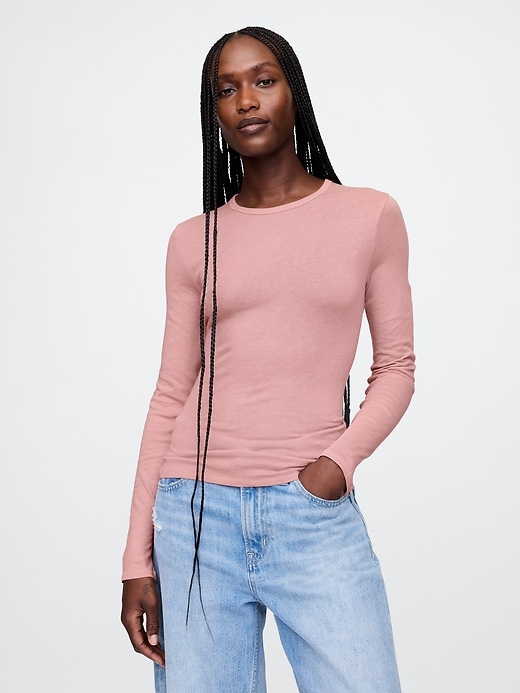 Image number 1 showing, Lightweight Modern T-Shirt