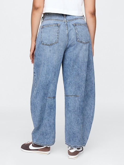 Image number 6 showing, High Rise UltraSoft Horseshoe Jeans