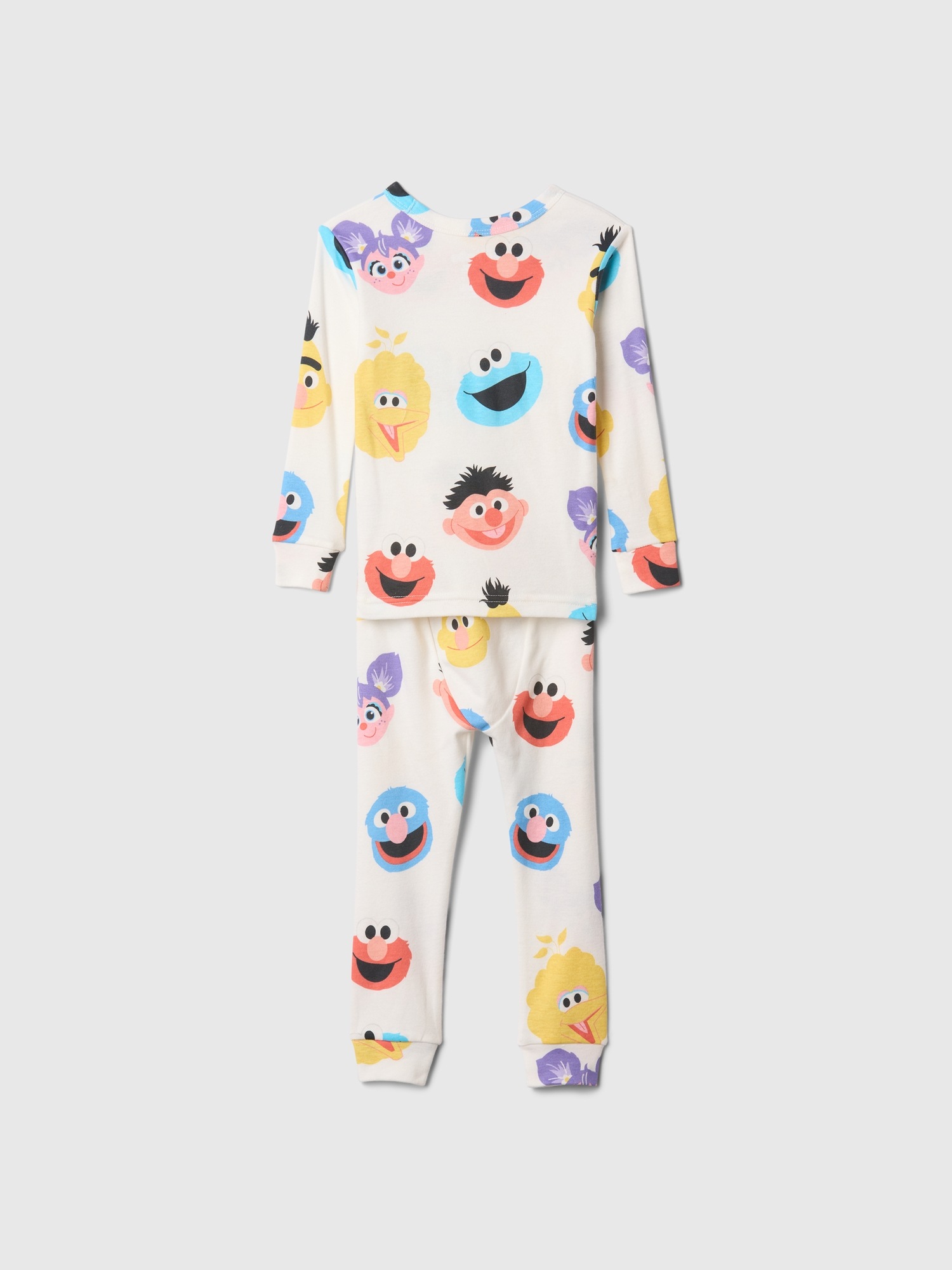 Baby & Toddler Sesame Street Organic Brushed Cotton PJ Set