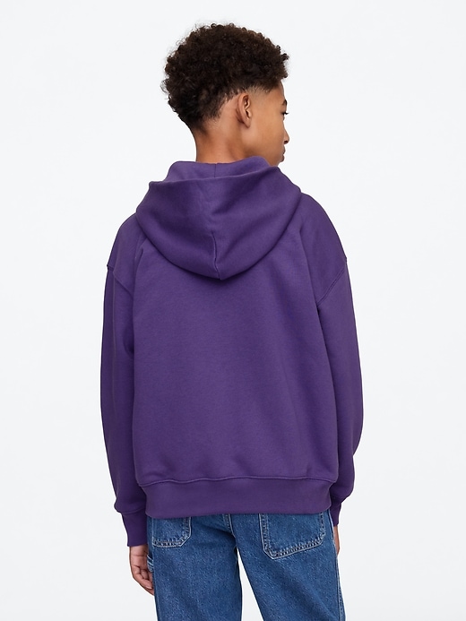 Kids VintageSoft Zip Hoodie | Gap