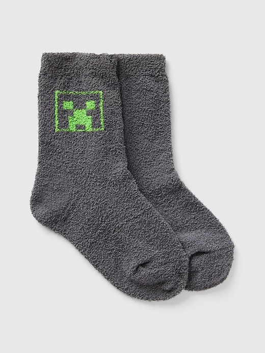 Image number 1 showing, Kids Cozy Crew Socks