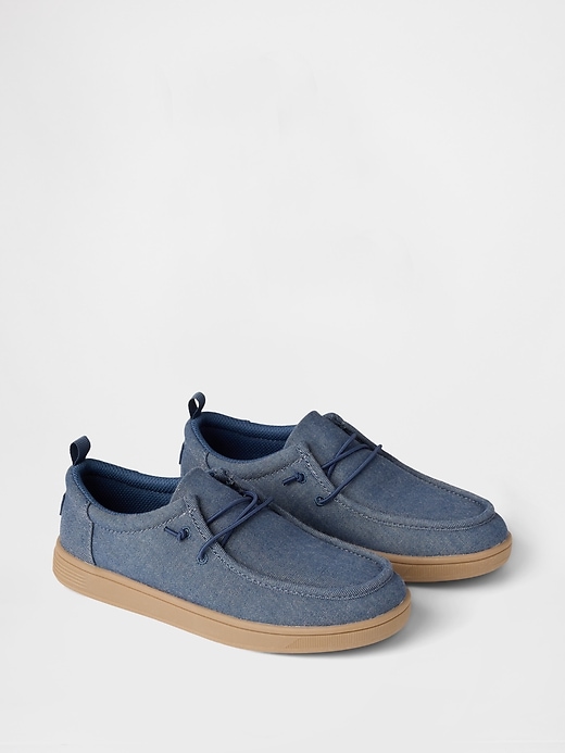 L'image numéro 2 présente Chaussures sport style mocassins pour Enfant