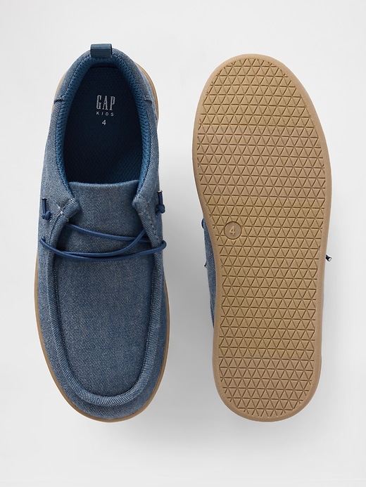 L'image numéro 3 présente Chaussures sport style mocassins pour Enfant