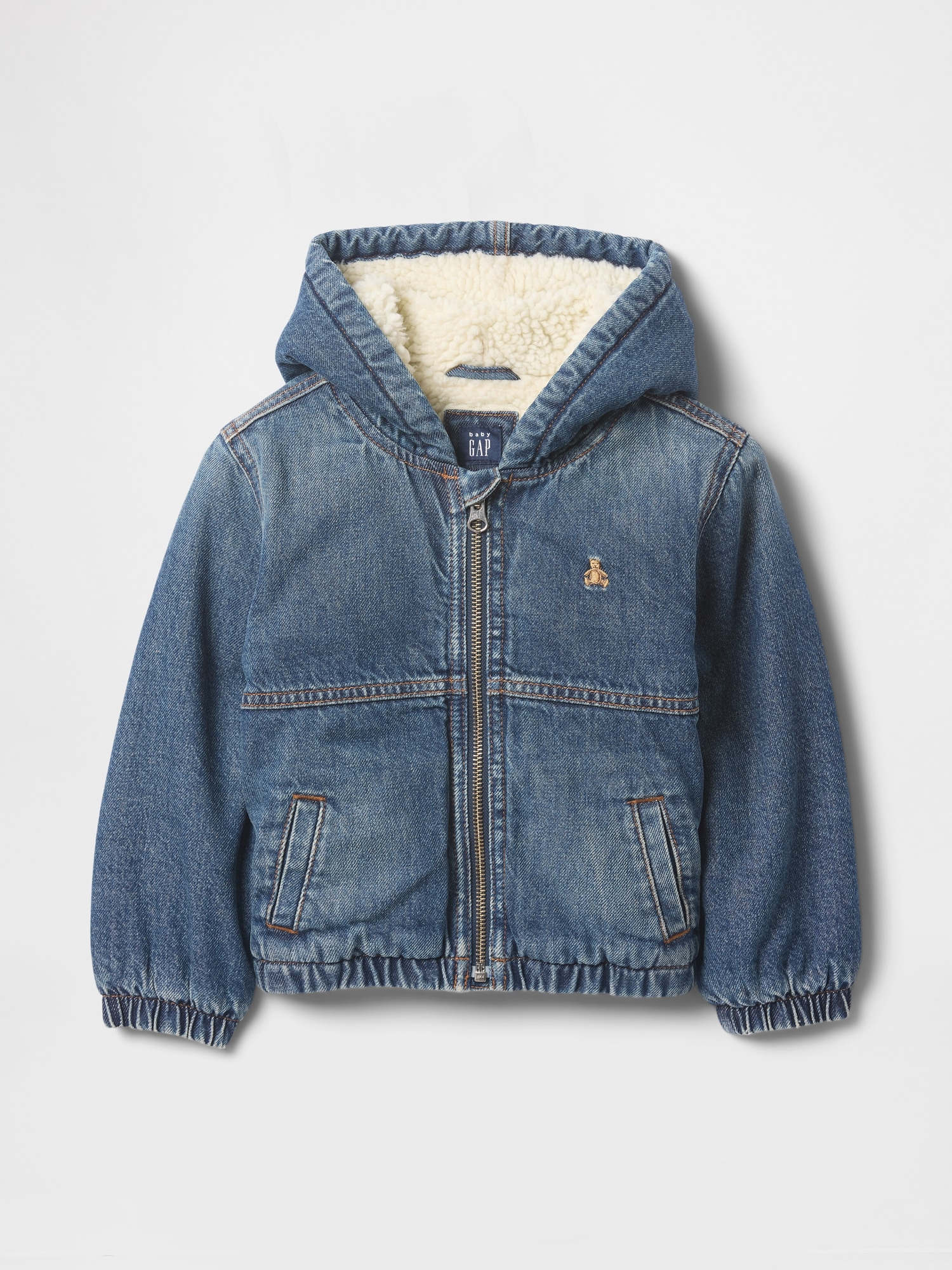 Old Navy Baby Sherpa Denim Jacket Old Navy Long Sherpa Jacket
