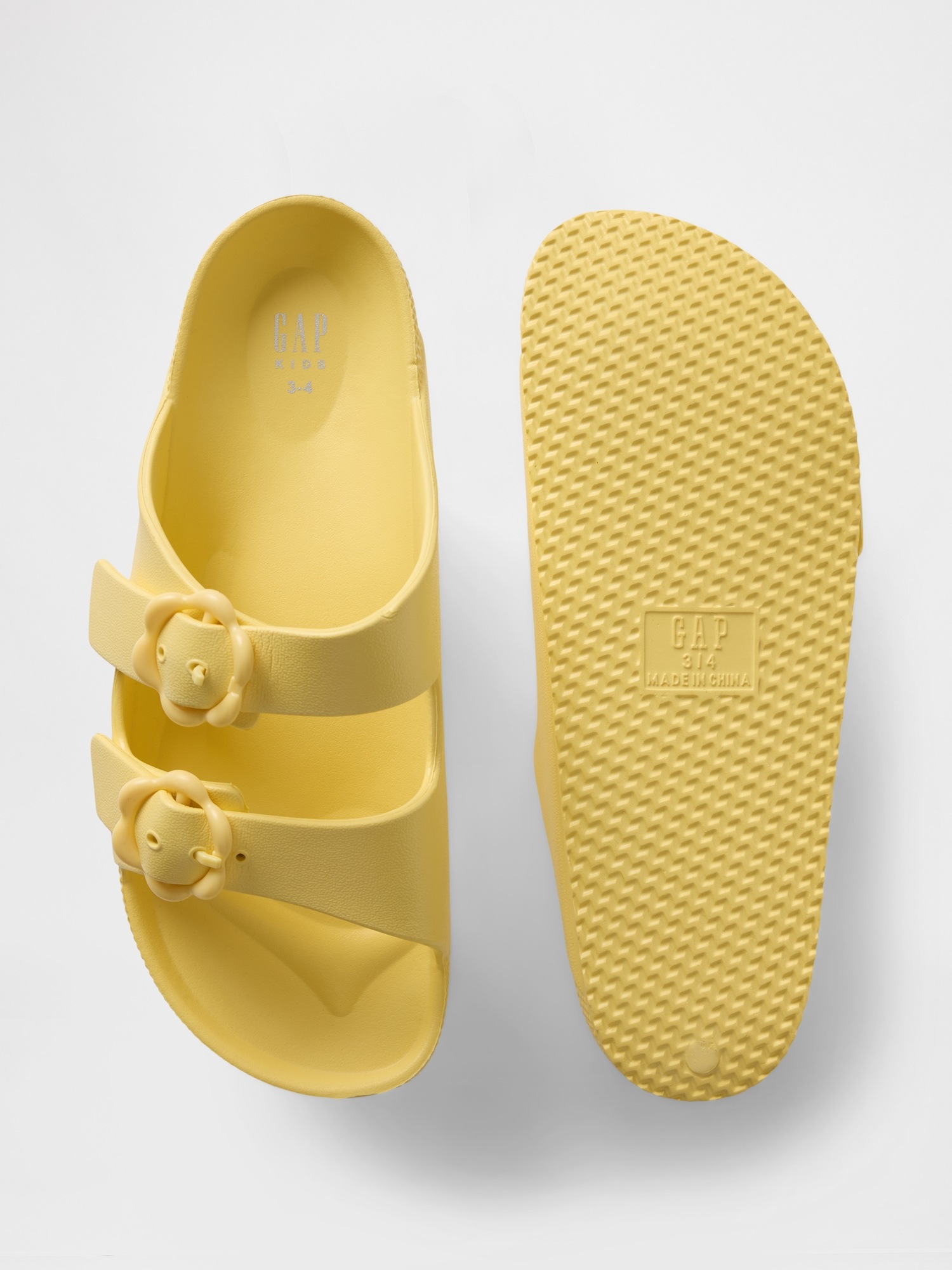 Kids EVA Flower Buckle Sandals | Gap Kids EVA Flower Buckle Sandals | Gap