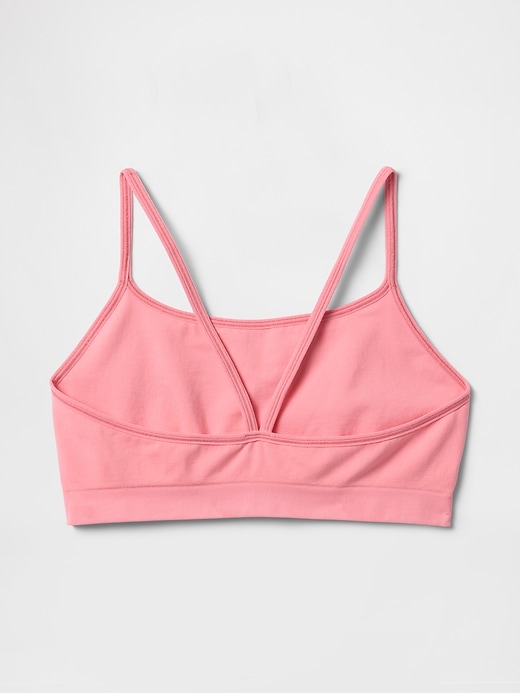 Image number 6 showing, Seamless Racerback Bralette