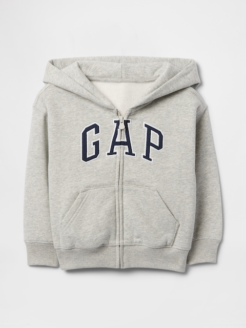 Baby & Toddler VintageSoft Logo Zip Hoodie