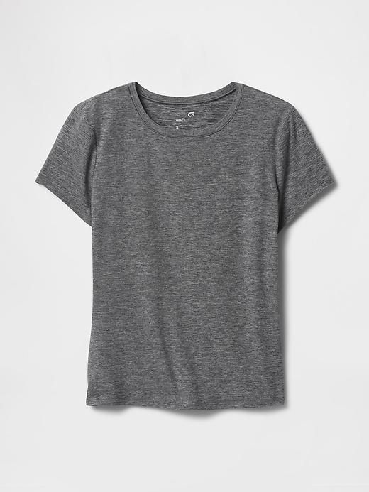 Image number 4 showing, GapFit Smooth Jersey T-Shirt