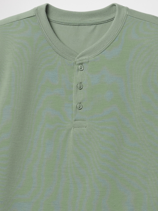 L'image numéro 3 présente Pyjama avec pantalon de jogging en matière recyclée pour Enfant