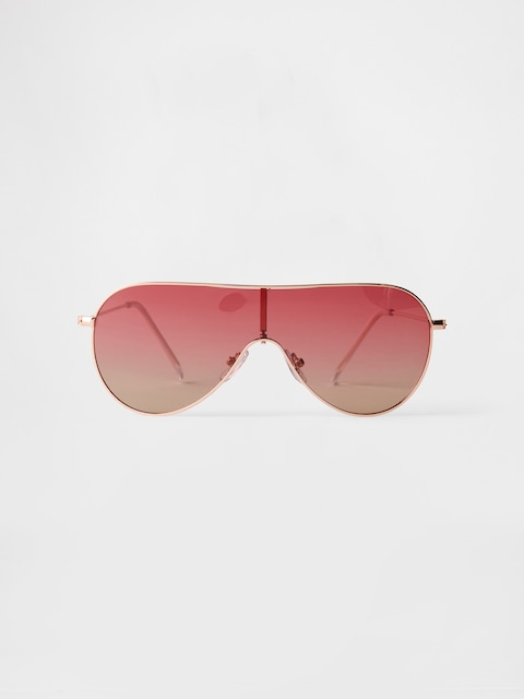Kids Y2K Aviator Sunglasses