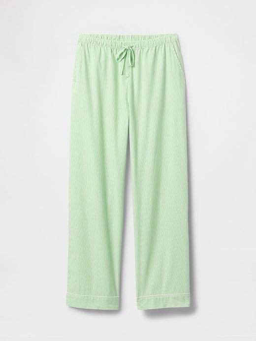 Poplin PJ Pants