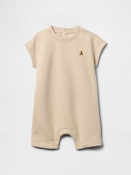 BABY Giustina ワンピース ネイビー Baby VintageSoft Shorty One-Piece | Gap