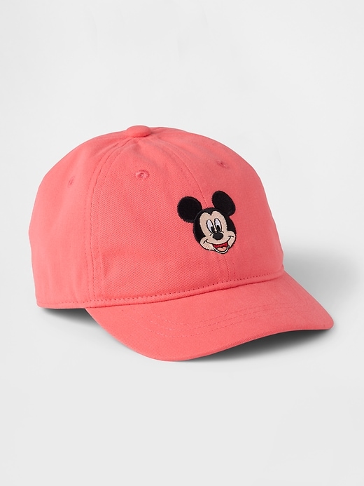 L'image numéro 1 présente Casquette de baseball en coton biologique Gap × Disney pour Tout-petit