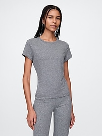 Image number 1 showing, GapFit Smooth Jersey T-Shirt
