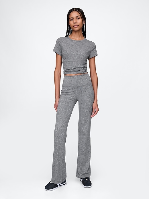 Image number 3 showing, GapFit Smooth Jersey T-Shirt