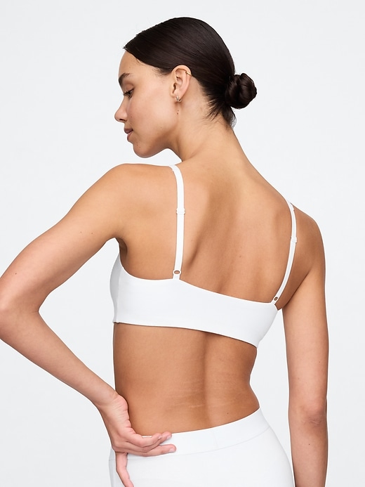 L'image numéro 2 présente Soutien-gorge léger en coton biologique extensible