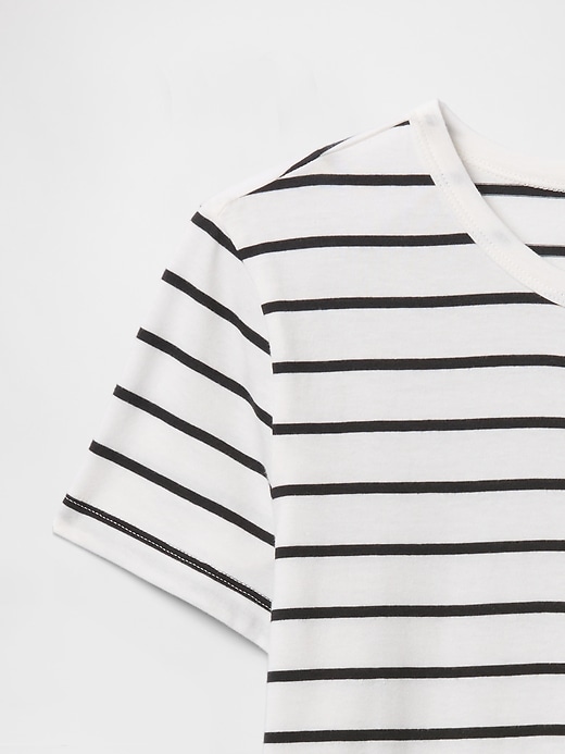 Image number 4 showing, Organic Cotton VintageSoft Crop T-Shirt