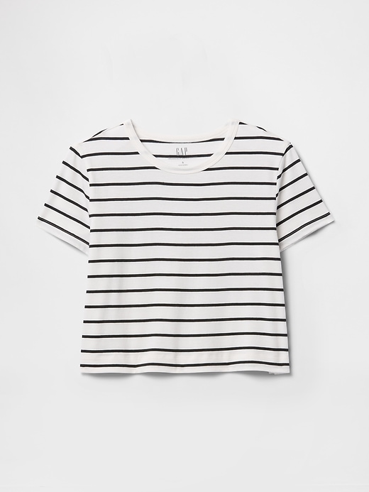 Image number 5 showing, Organic Cotton VintageSoft Crop T-Shirt