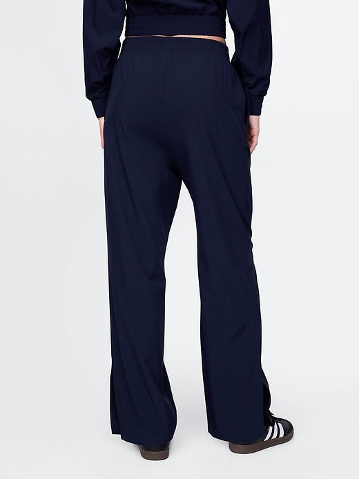 Image number 4 showing, GapFit Tech High Rise Split-Hem Pants