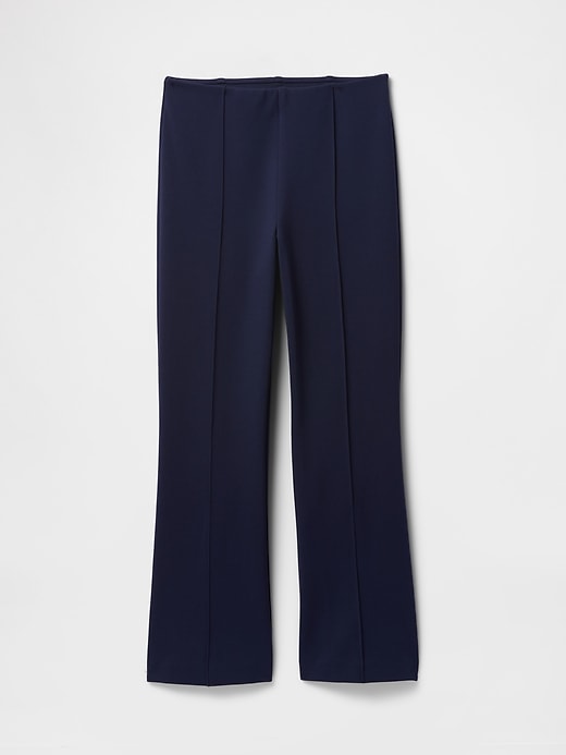 Image number 5 showing, High Rise Double Knit Crop Kick Pants