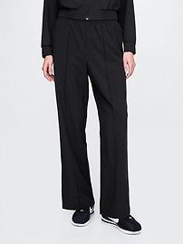 Image number 2 showing, GapFit Tech High Rise Split-Hem Pants