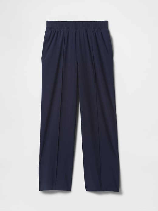 Image number 5 showing, GapFit Tech High Rise Split-Hem Pants