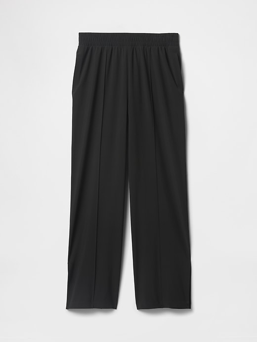 Image number 5 showing, GapFit Tech High Rise Split-Hem Pants