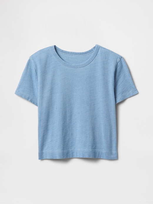 Image number 5 showing, Organic Cotton VintageSoft Crop T-Shirt