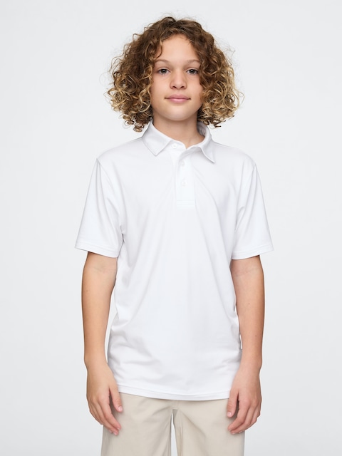 POLO PERFORMANCE D'UNIFORME POUR ENFANT