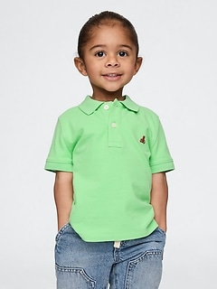 Baby and Toddler Boy Polo Shirts | Gap
