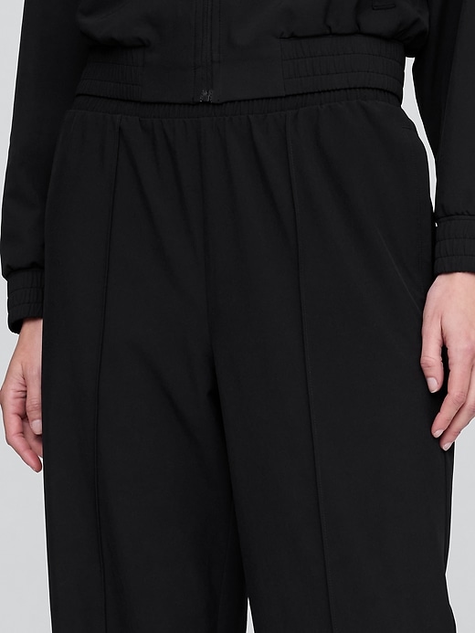 Image number 6 showing, GapFit Tech High Rise Split-Hem Pants